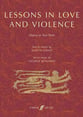 Lessons in Love and Violence Libretto cover